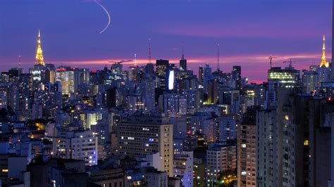 São Paulo Entre As 10 Cidades Com Skyline Mais Impactantes Do Mundo