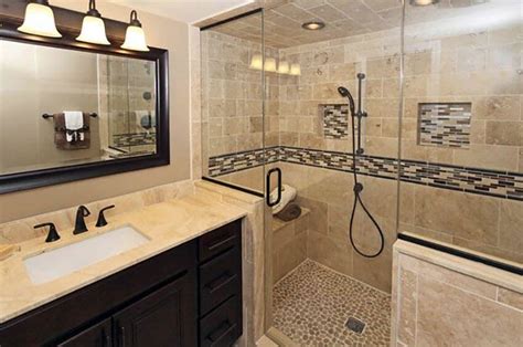 Floor tile & wall tile. 21+ Travertine Shower Ideas (Bathroom Designs)