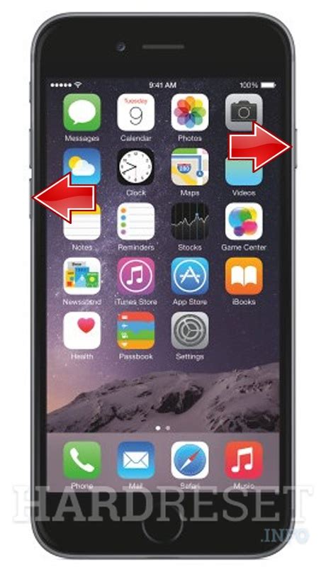How To Take A Screenshot On Apple Iphone 6s
