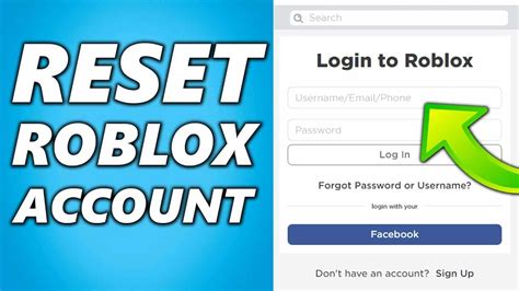 How To Reset Your Roblox Password Easy Reset Instructions