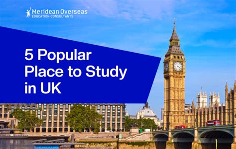 Know The Top 5 Places To Study In Uk