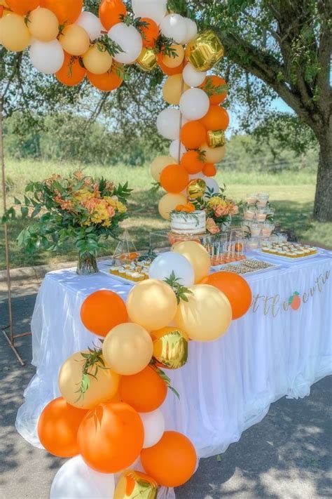 Summer Baby Shower Themes Home Design Ideas