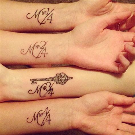 25 Sister Tattoos That Show Your Unique Bond Demilked