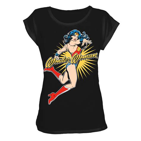 Wonder Women Flash T Shirt Tm Shop