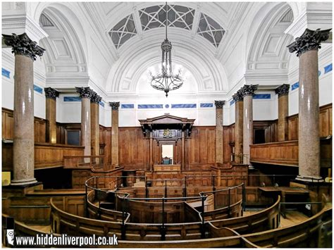 The Crown Court In St Georges Hall Opened In December 1851 As The
