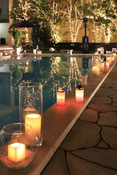 277 Best Images About Poolside Wedding On Pinterest Swimming Pool