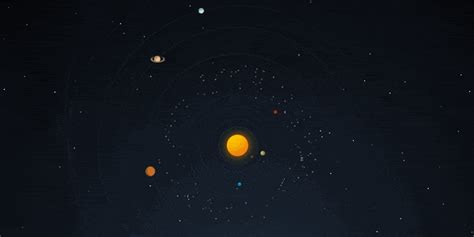 Pure Css Solar System Animation Codemyui