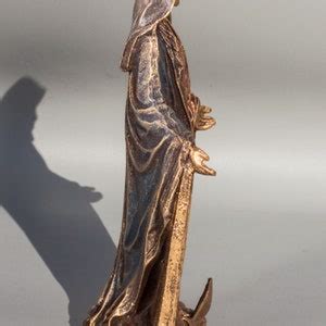 Blessed Mother Statue madonna Statuary our Lady Sculpture holy Virgin