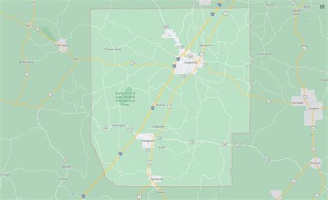 Cities And Towns In Butler County Alabama