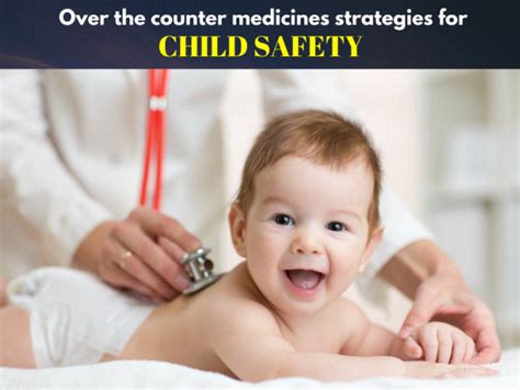 Over The Counter Medicines Strategies For Child Safety Day Care