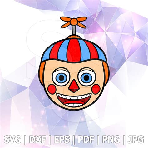 Fnaf Five Nights At Freddy Characters Layered Svg Dxf Vector Etsy