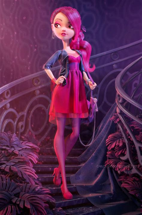 Lovely Fantasy 3d Models And Characters By Carlos Ortega