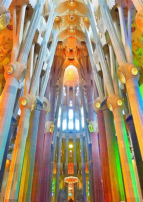 Barcelona is an architecture lover's playground, dotted with impressive gothic structures and modernista masterpieces begging to be ogled. Sagrada Família, Barcelona, Spain - The Basilica and Expiatory...
