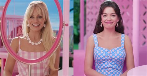 Barbie Rimossa Una Battuta Su Margot Robbie E Emma Mackey