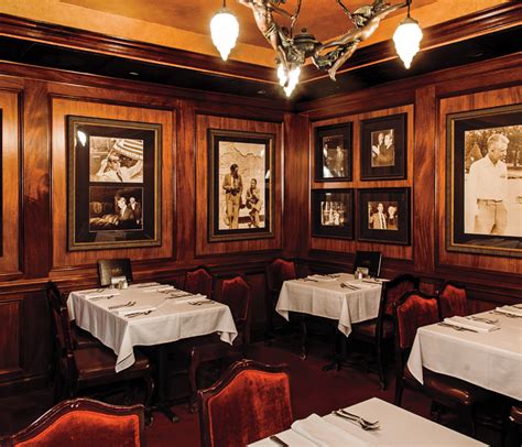 Restaurant Review Tampas Berns Steak House Business Traveler Usa