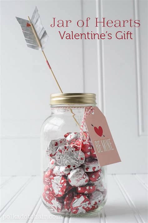 70 Diy Valentines Day Ts And Decorations Made From Mason Jars 2017