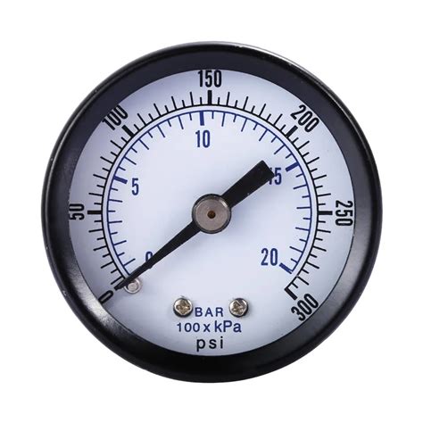 18 Npt Air Pressure Gauge Pressure Measuring Instruments Liquid