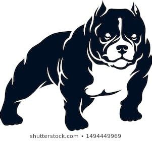 Reddit gives you the best of the internet in one place. simple vector american bully dog 260nw male female stop ...