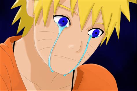 Naruto Crying By Mangetsunoyoru On Deviantart
