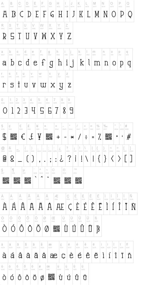 Graphemic Font