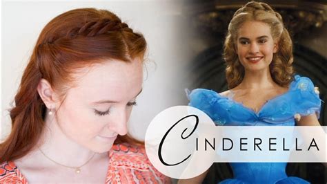 Disneys Cinderella Hair Tutorial Two Elegant Braided Styles From The