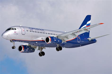 Sukhoi Superjet 100 Pictures Technical Data History Barrie