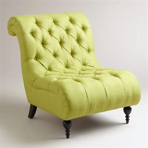 Lime Green Accent Chair For Living Room 