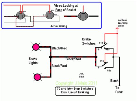 Brake Light Wiring Schematic