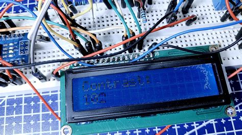 1602 Lcd Contrast Control From Arduino 5 Steps Instructables