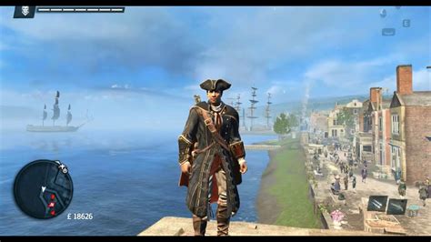 Haytham Kenway MOD Gameplay Assassin S Creed Rogue YouTube