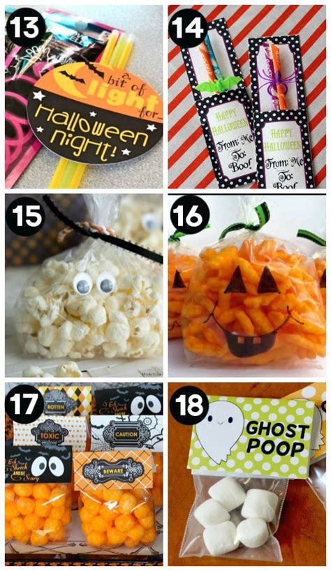 Children might give gifts to their teachers and parents send halloween care. Halloween Gift Ideas That Are Quick & Easy - From The ...