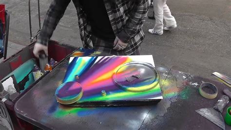 Check spelling or type a new query. Unique Spray Paint Artist - New York - YouTube
