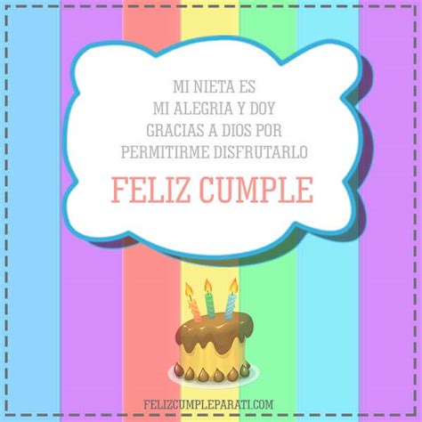 Frases De Cumpleaños Para Una Nieta Affairwoman