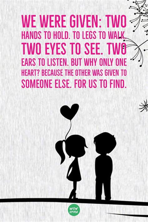 33 Amazing Quotes And Words About Love ♥️💛♥️ - Winspira | Amazing quotes, Teenage love quotes ...