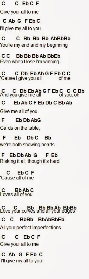 You can let it depressed all the time at the beginning. Flute Sheet Music: All Of Me