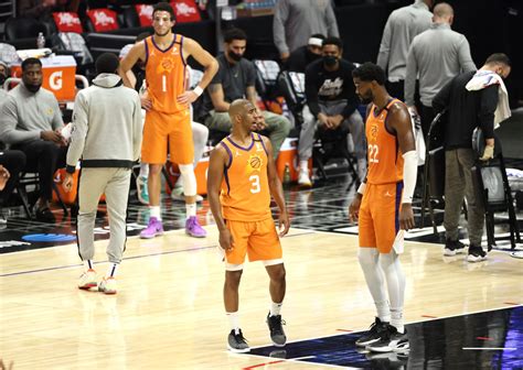 Phoenix Suns: 4 Things that Need to be Improved For Game 4