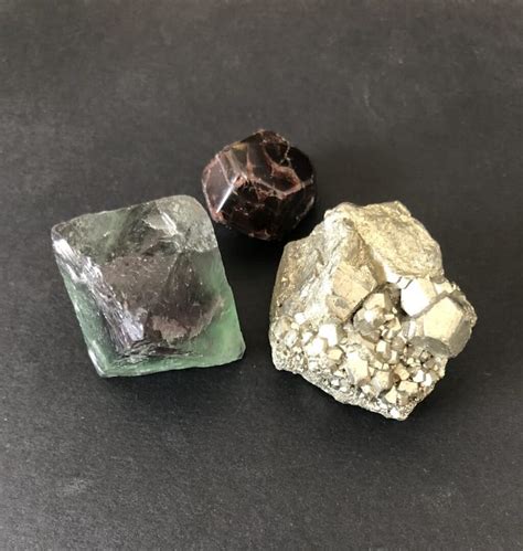 Crystal Systems Cubic Crystals