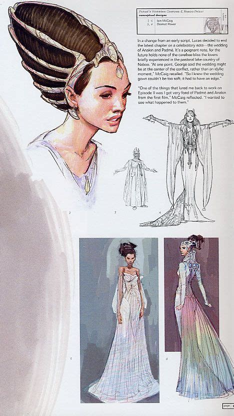 Padmé Naberrie Amidala Skywalker Fan Art Padmé Costume Sketch Star