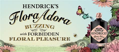 Blooming Glorious News Hendricks Gin Launches Flora Adora Limited
