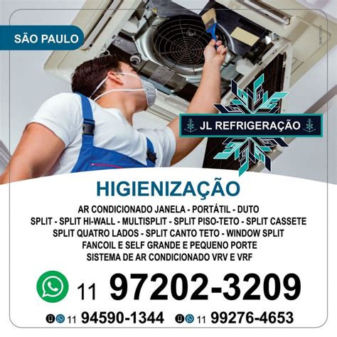 Manutenção Preventiva De Ar Condicionado02632 000 São Paulo