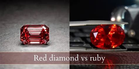Ruby Vs Red Diamond 5 Ways To Tell Them Apart Jewelry Material Guide