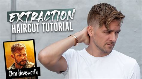 Maybe you would like to learn more about one of these? Chris Hemsworth Extraction Haircut Tutorial | Men's Hair ...