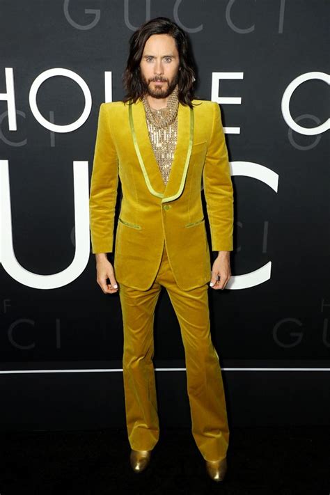 Adam Driver Jared Leto Lady Gaga 70s Disco Outfit Gucci New York