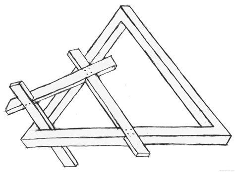 Impossible Triangle Drawing At Getdrawings Free Download