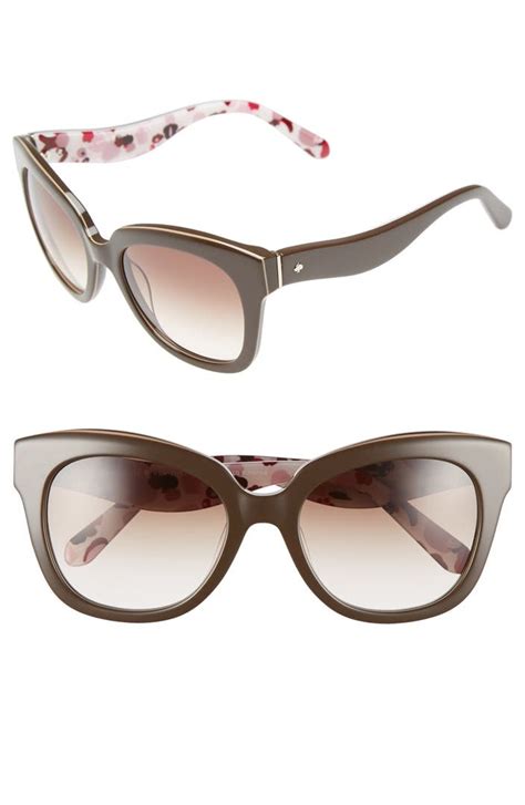 Kate Spade New York Amberly 54mm Cat Eye Sunglasses Nordstrom