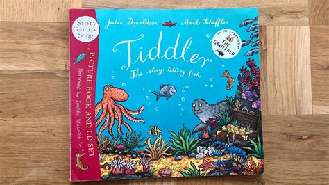 Tiddler The Story Telling Fish Read Aloud Stories In English Youtube