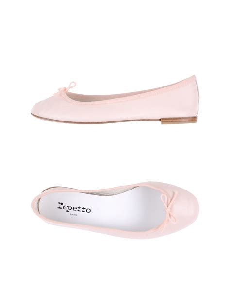 Repetto Ballet Flats In Pink Light Pink Lyst