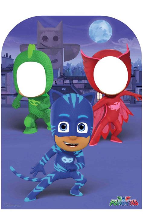 Owlette From Pj Masks Licensed Lifesize Cardboard Cutout Standup