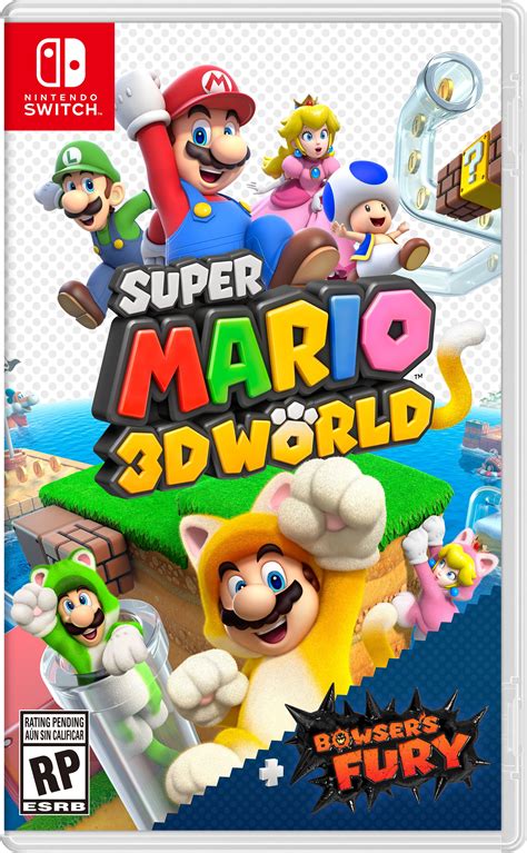 Super Mario 3d World Bowsers Fury Nintendo Nintendo