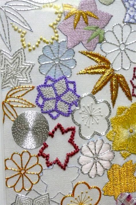 Motifs and patterns for bags and more. Andover Branch Embroiderers' Guild: Traditional Japanese ...